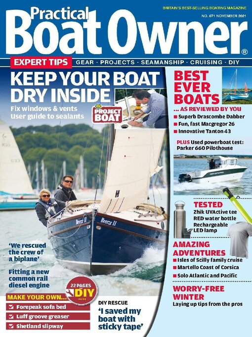 Title details for Practical Boat Owner by Future Publishing Ltd - Available